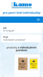 Mobile Screenshot of kamo.cz